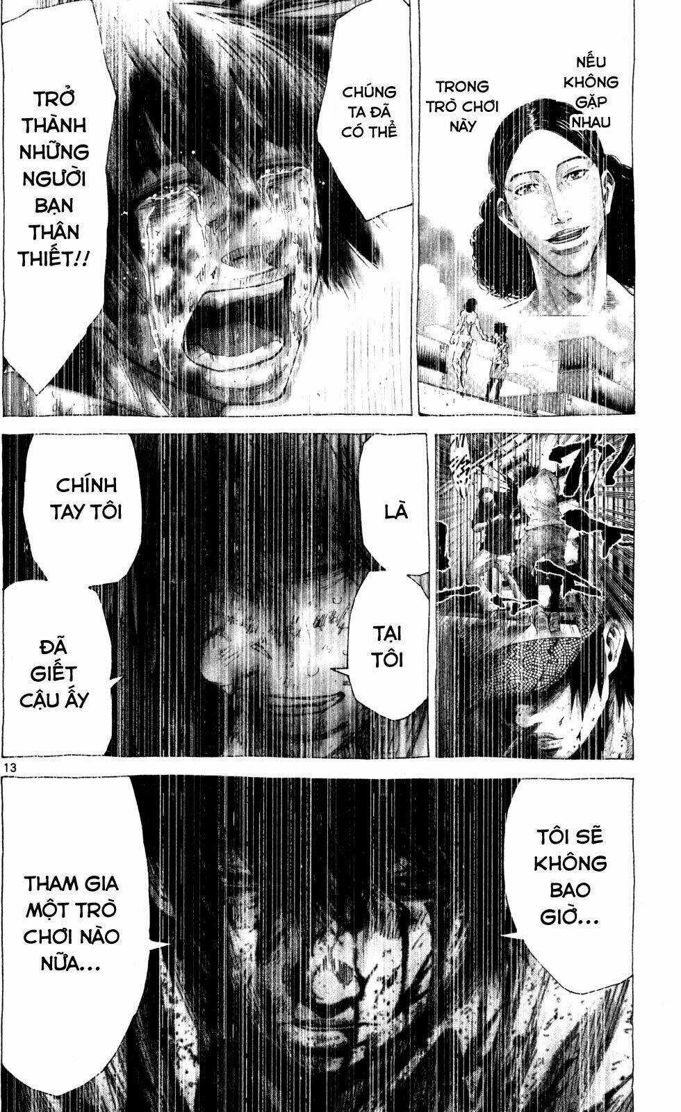 Imawa No Kuni No Alice Chapter 53 trang 11