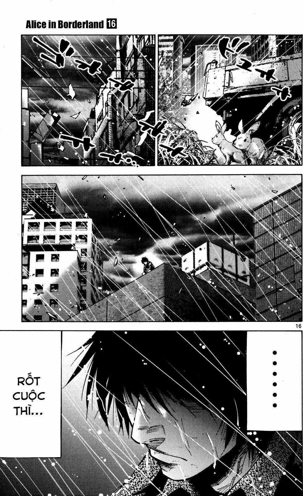 Imawa No Kuni No Alice Chapter 53 trang 14