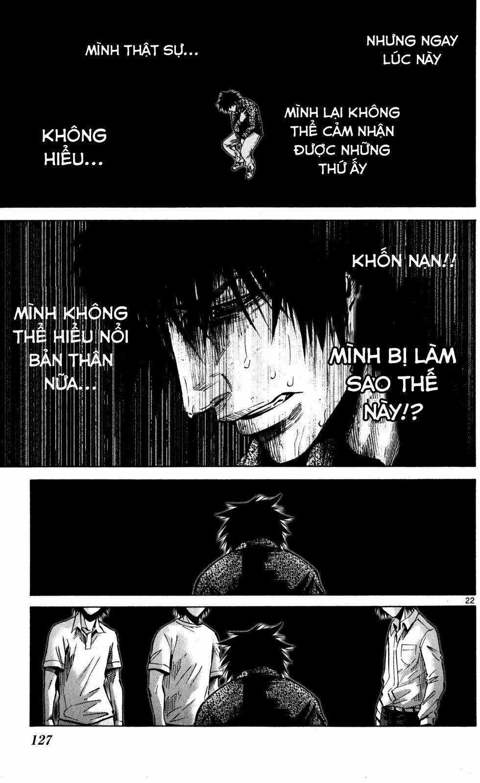 Imawa No Kuni No Alice Chapter 53 trang 18