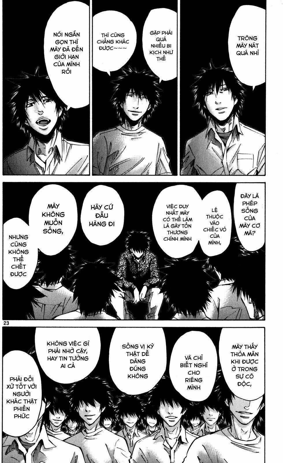 Imawa No Kuni No Alice Chapter 53 trang 19