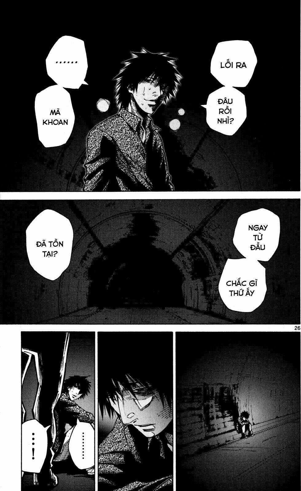 Imawa No Kuni No Alice Chapter 53 trang 22