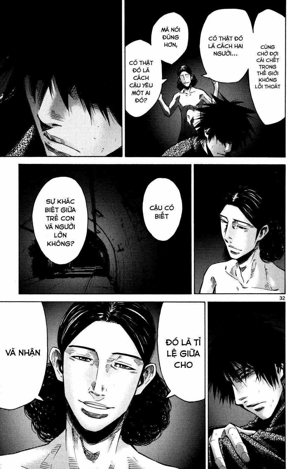 Imawa No Kuni No Alice Chapter 53 trang 28