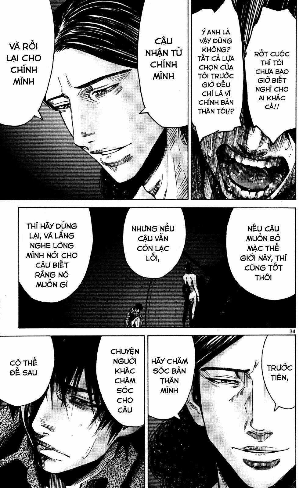 Imawa No Kuni No Alice Chapter 53 trang 30