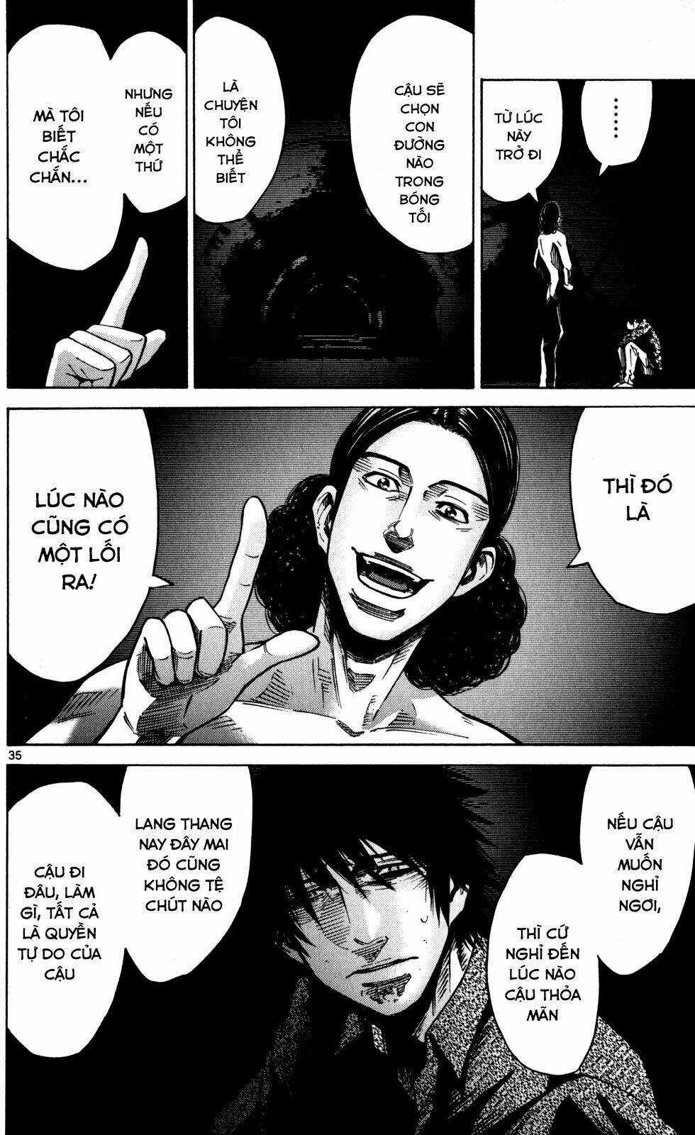 Imawa No Kuni No Alice Chapter 53 trang 31