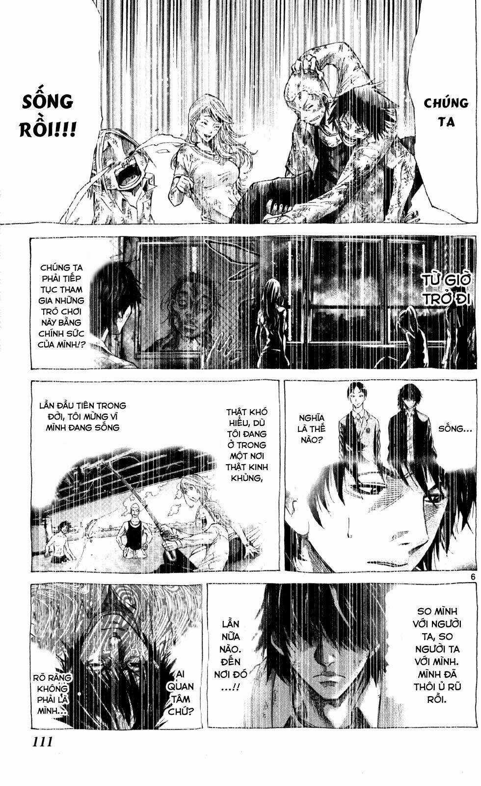 Imawa No Kuni No Alice Chapter 53 trang 4