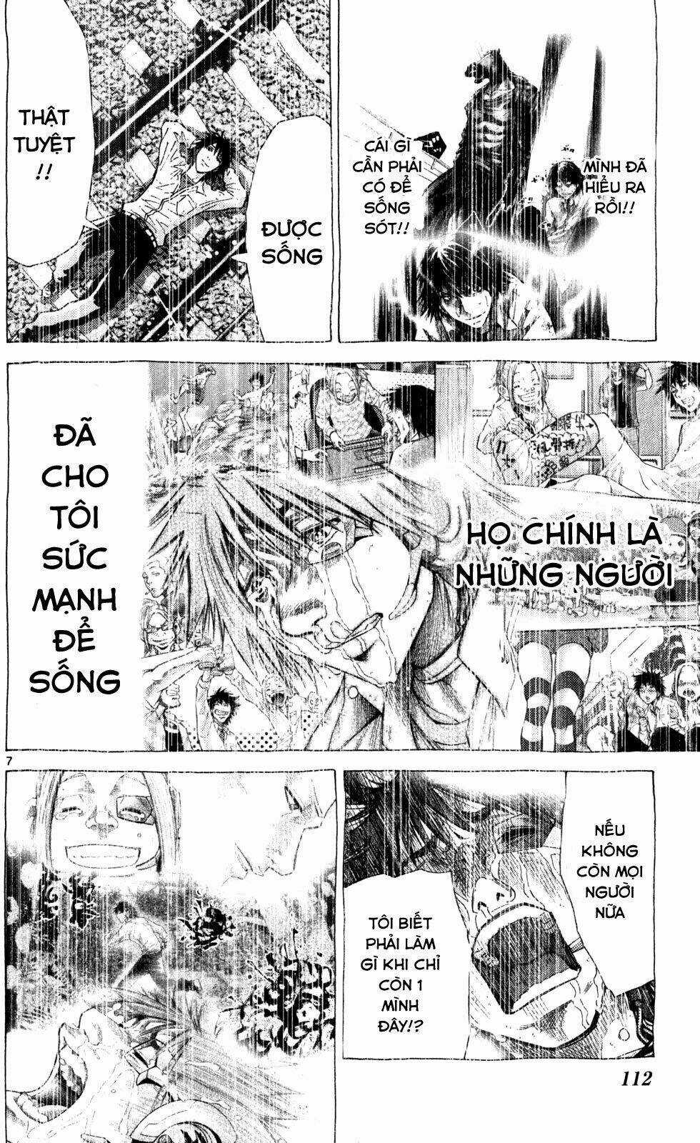 Imawa No Kuni No Alice Chapter 53 trang 5