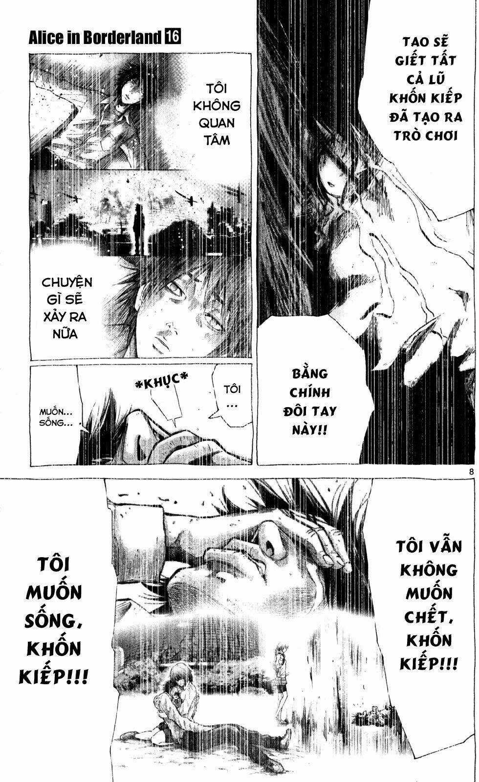 Imawa No Kuni No Alice Chapter 53 trang 6