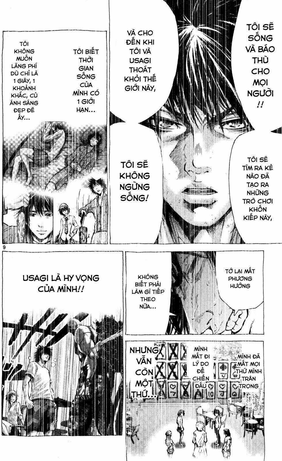 Imawa No Kuni No Alice Chapter 53 trang 7