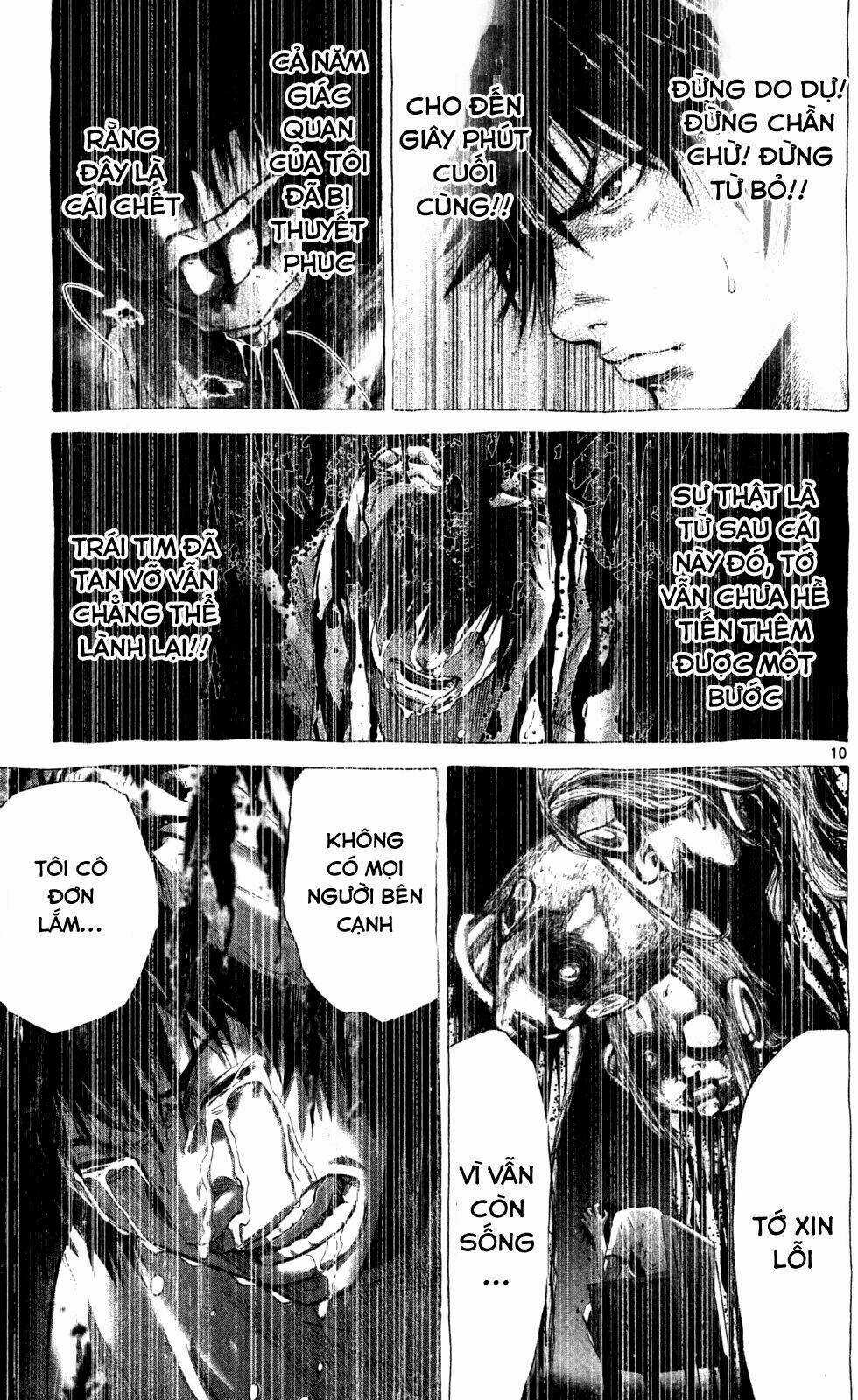 Imawa No Kuni No Alice Chapter 53 trang 8