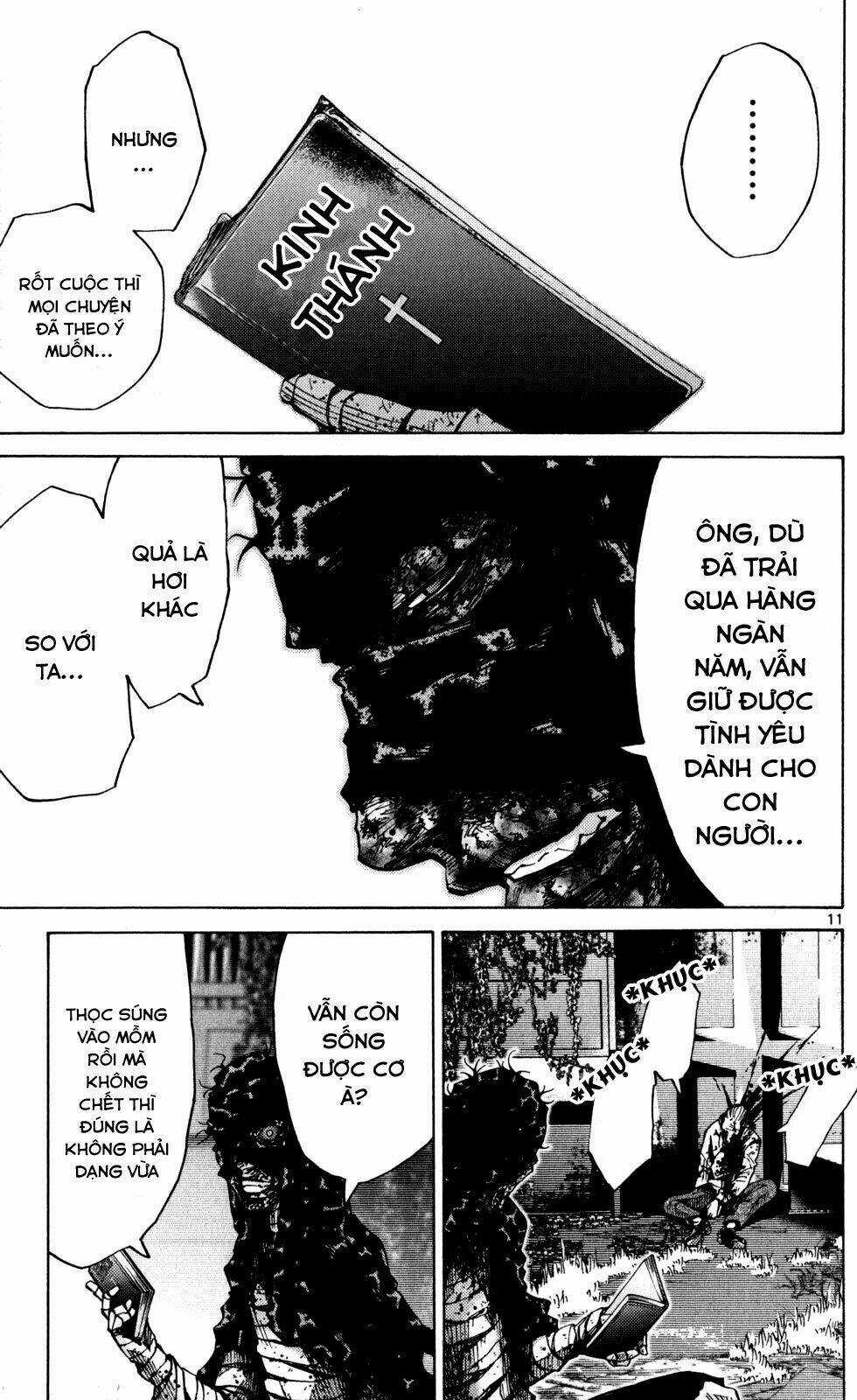 Imawa No Kuni No Alice Chapter 54 trang 10