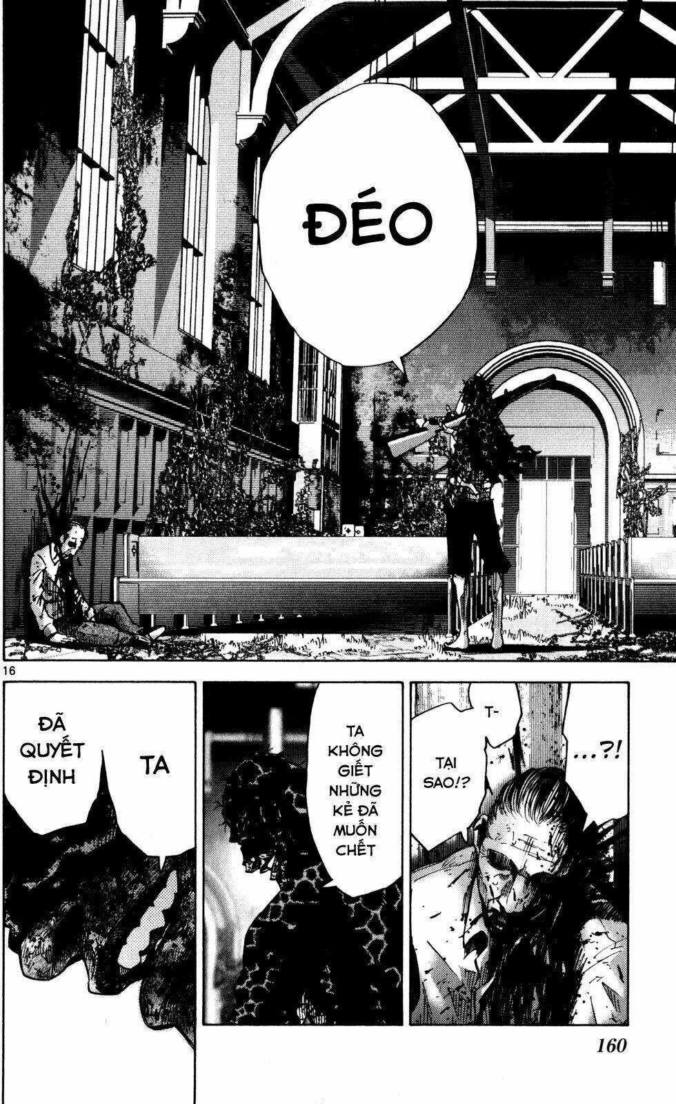 Imawa No Kuni No Alice Chapter 54 trang 15