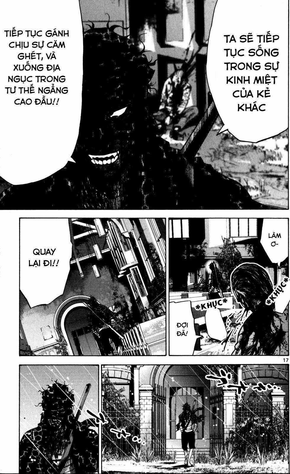 Imawa No Kuni No Alice Chapter 54 trang 16