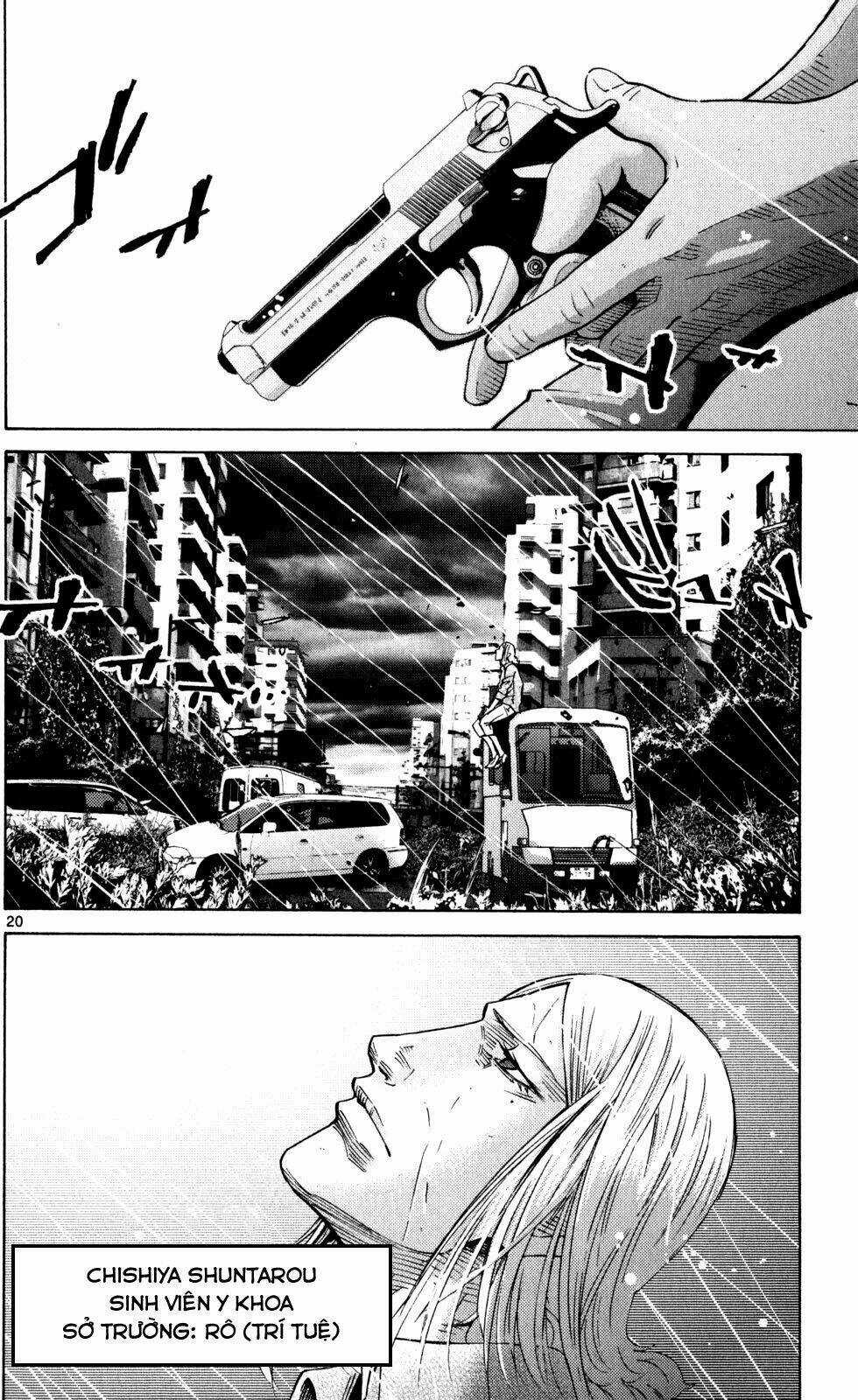 Imawa No Kuni No Alice Chapter 54 trang 19