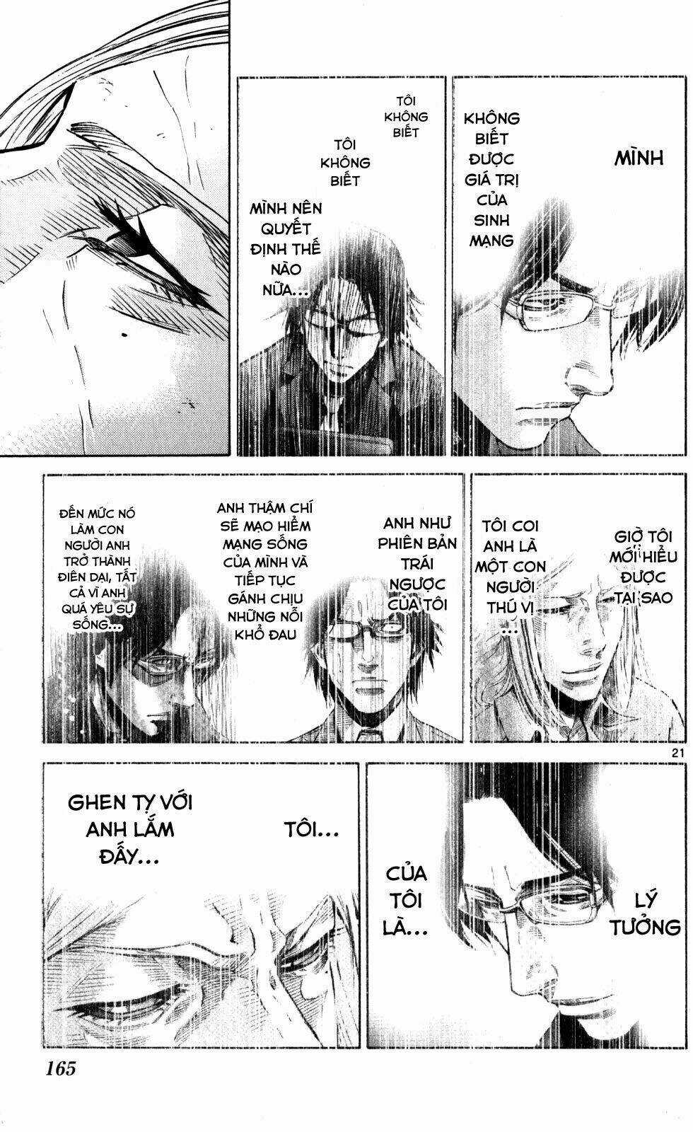 Imawa No Kuni No Alice Chapter 54 trang 20