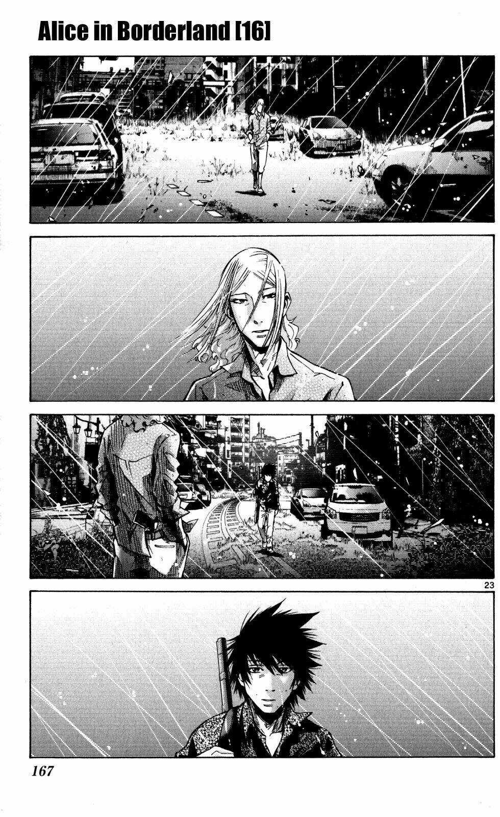 Imawa No Kuni No Alice Chapter 54 trang 22