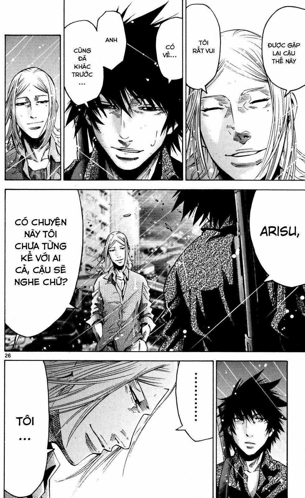 Imawa No Kuni No Alice Chapter 54 trang 25