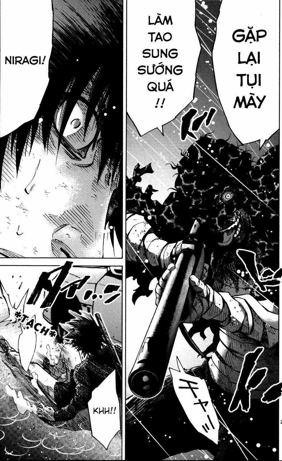 Imawa No Kuni No Alice Chapter 54 trang 28