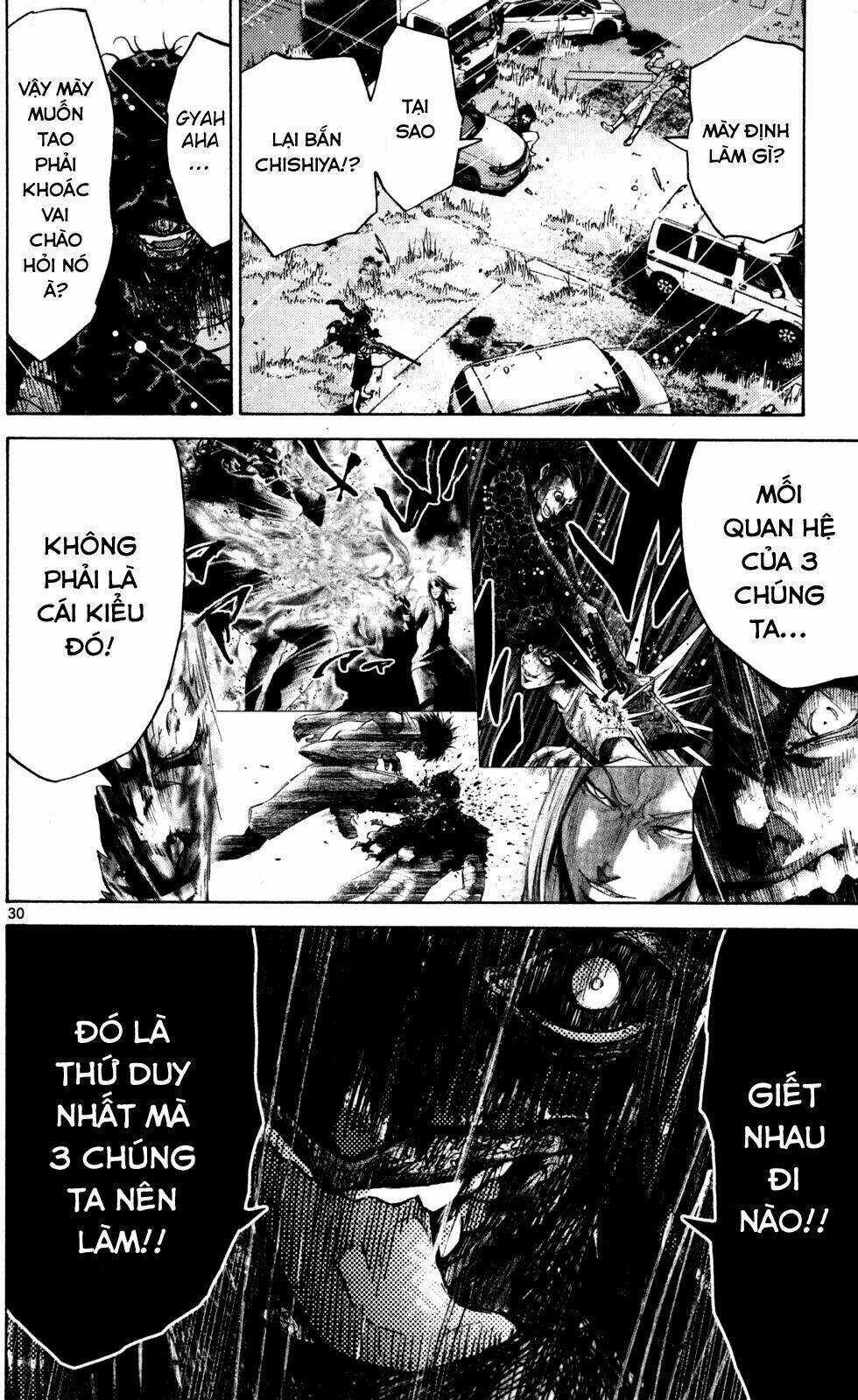 Imawa No Kuni No Alice Chapter 54 trang 29