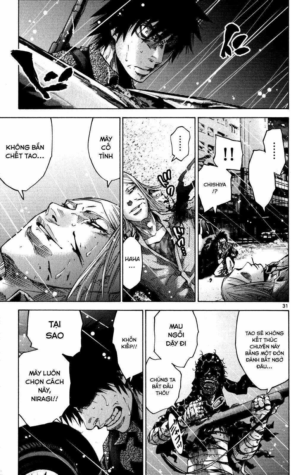 Imawa No Kuni No Alice Chapter 54 trang 30