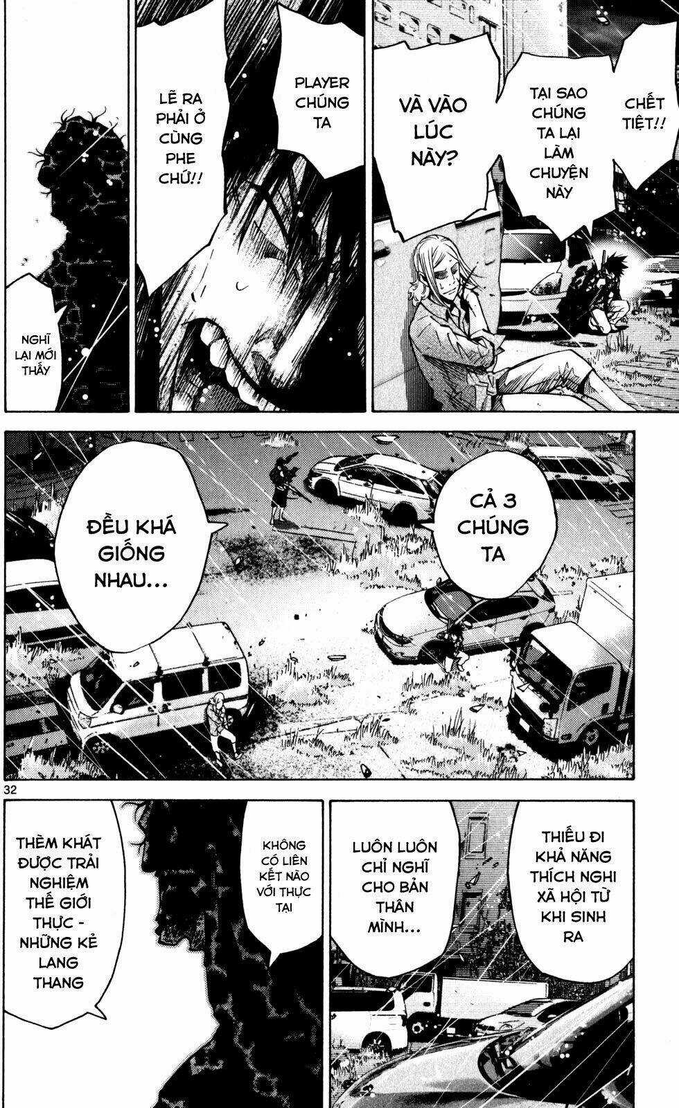 Imawa No Kuni No Alice Chapter 54 trang 31