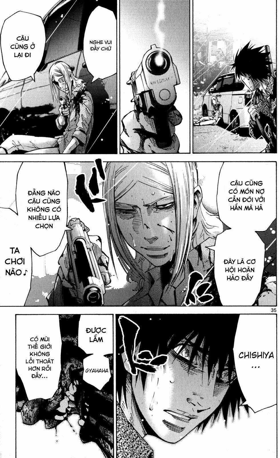 Imawa No Kuni No Alice Chapter 54 trang 34