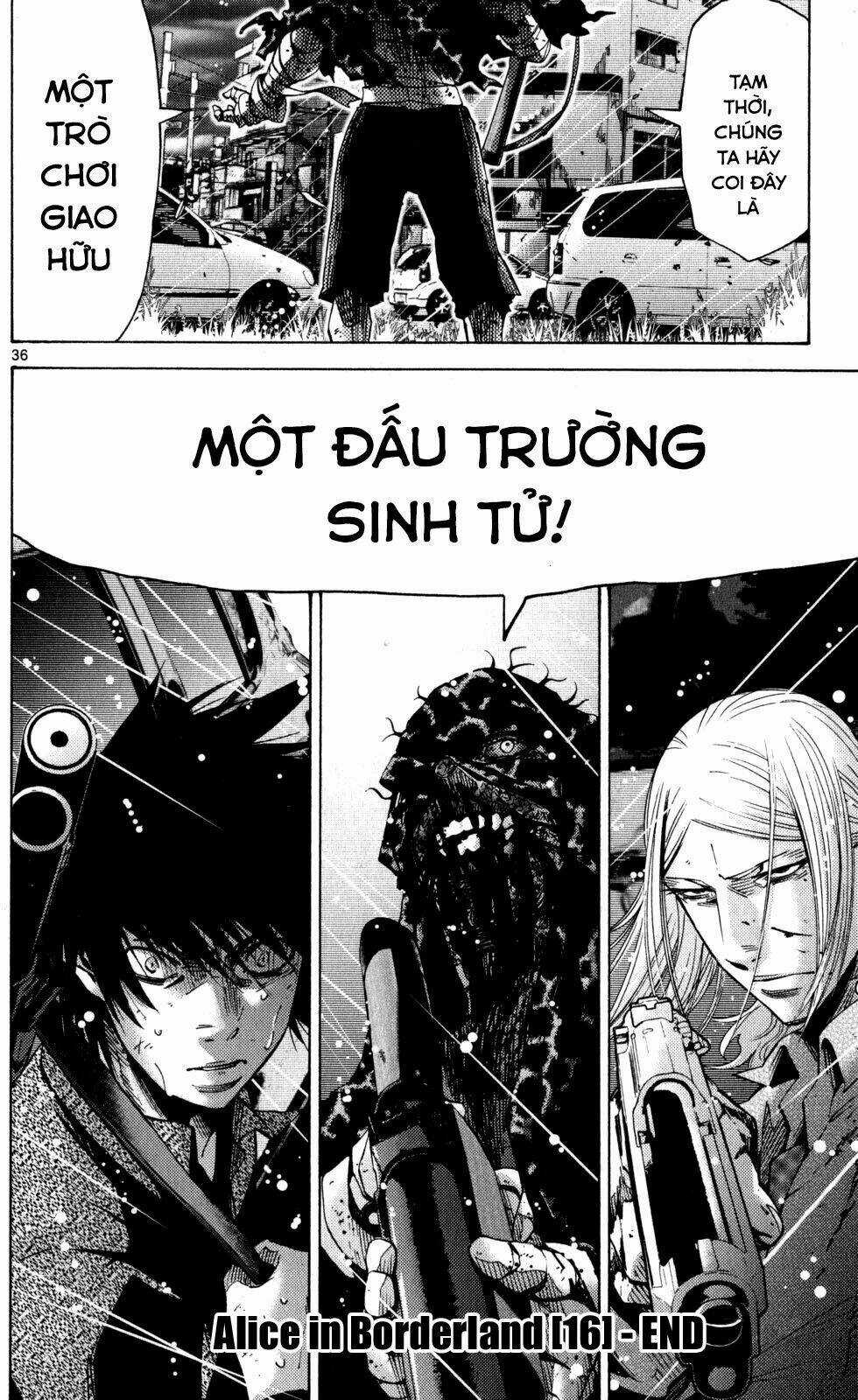 Imawa No Kuni No Alice Chapter 54 trang 35