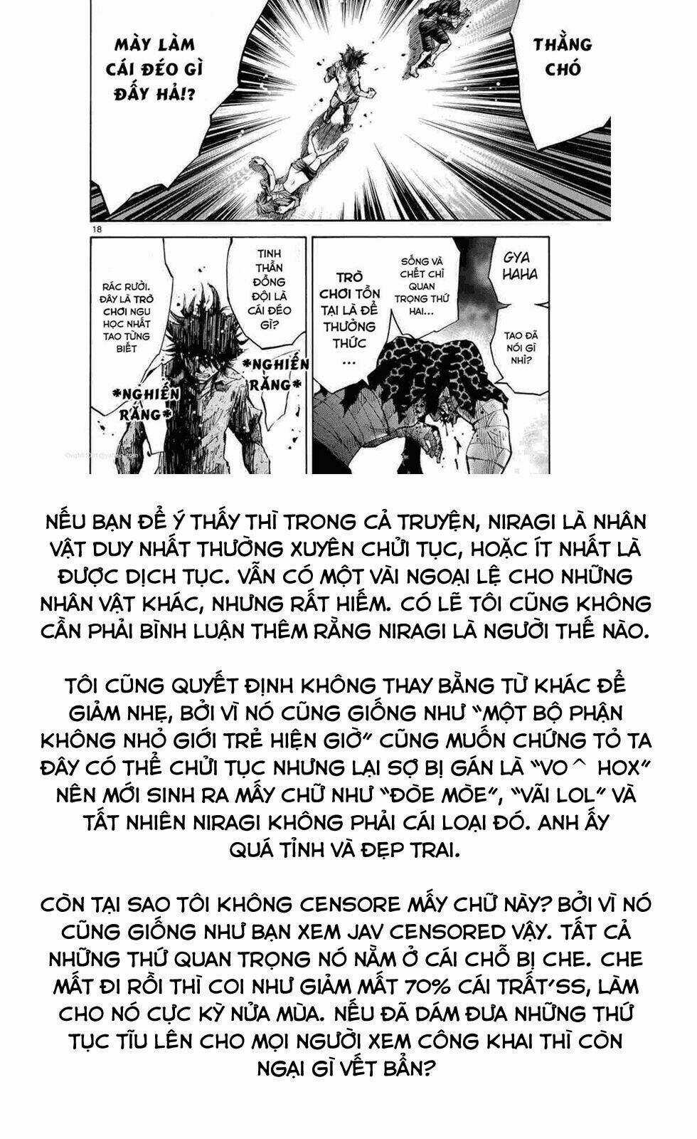 Imawa No Kuni No Alice Chapter 54 trang 37