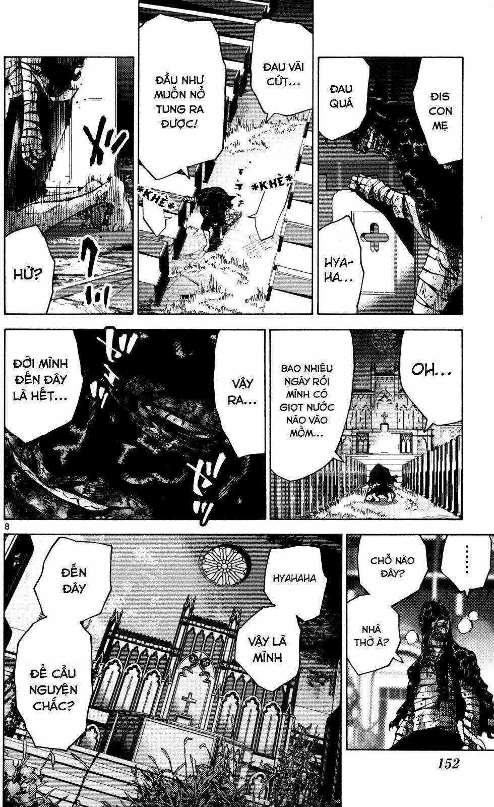 Imawa No Kuni No Alice Chapter 54 trang 7