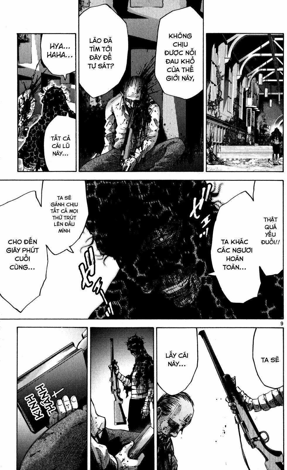 Imawa No Kuni No Alice Chapter 54 trang 8