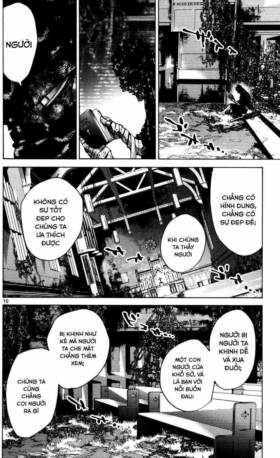 Imawa No Kuni No Alice Chapter 54 trang 9