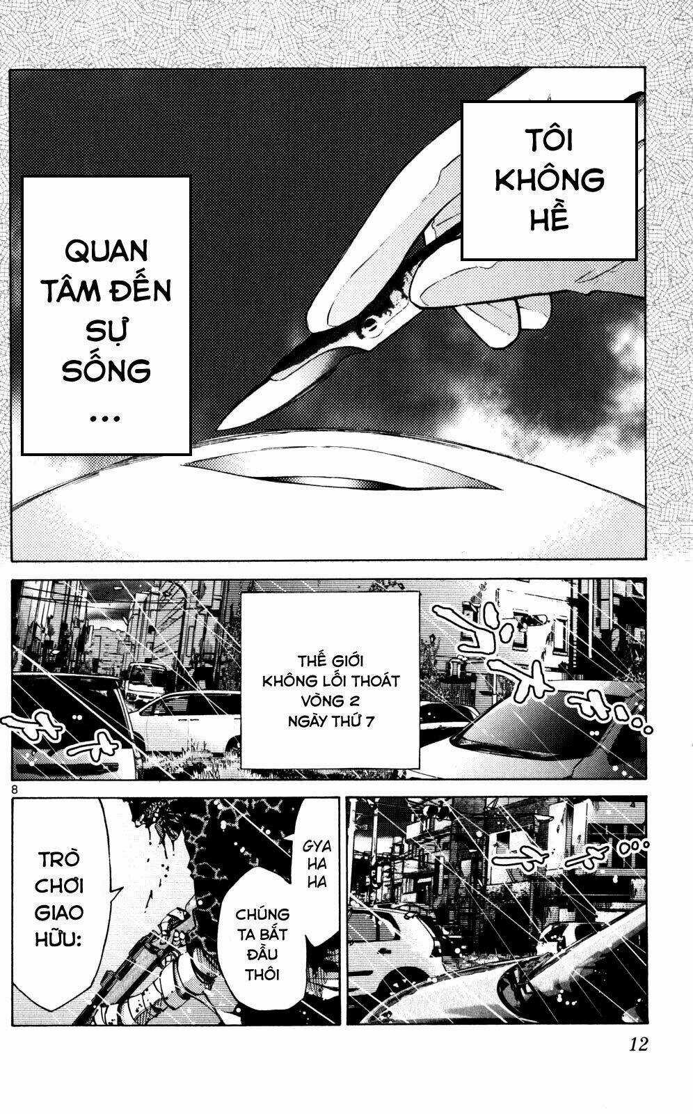 Imawa No Kuni No Alice Chapter 55 trang 10