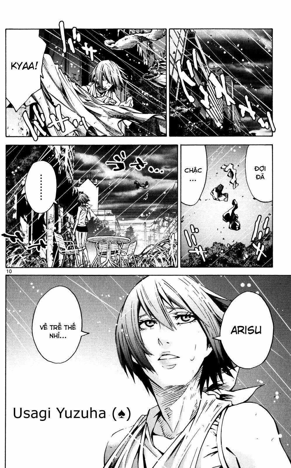 Imawa No Kuni No Alice Chapter 55 trang 12