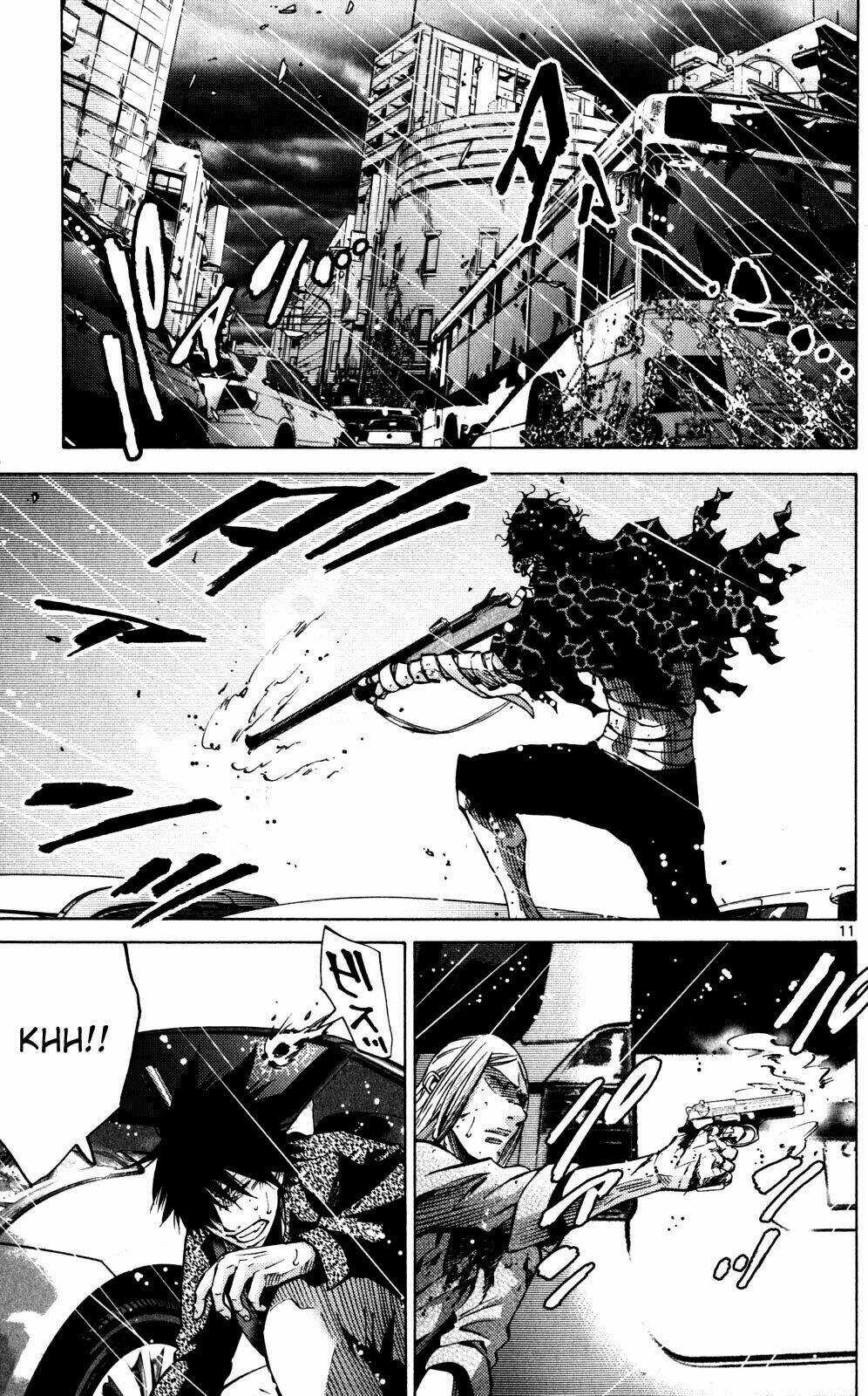 Imawa No Kuni No Alice Chapter 55 trang 13