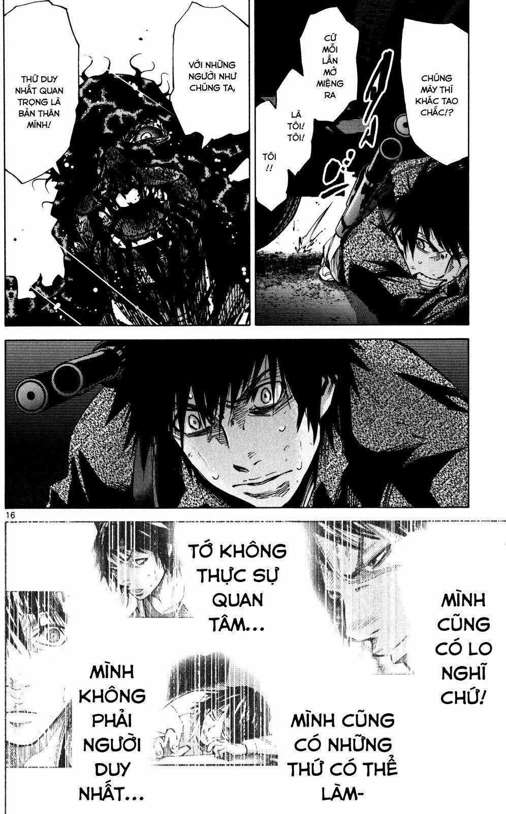 Imawa No Kuni No Alice Chapter 55 trang 18