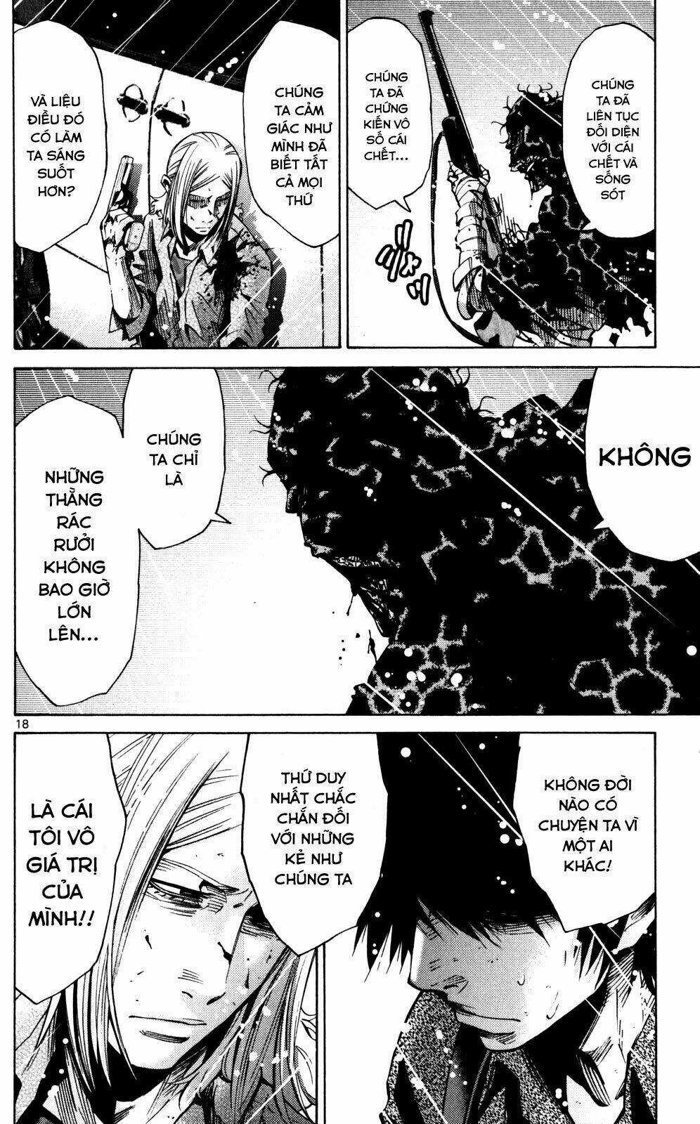 Imawa No Kuni No Alice Chapter 55 trang 20