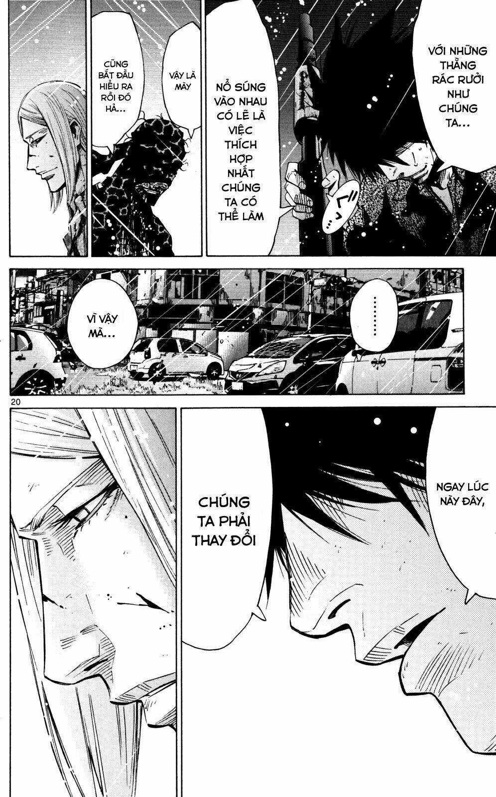 Imawa No Kuni No Alice Chapter 55 trang 22