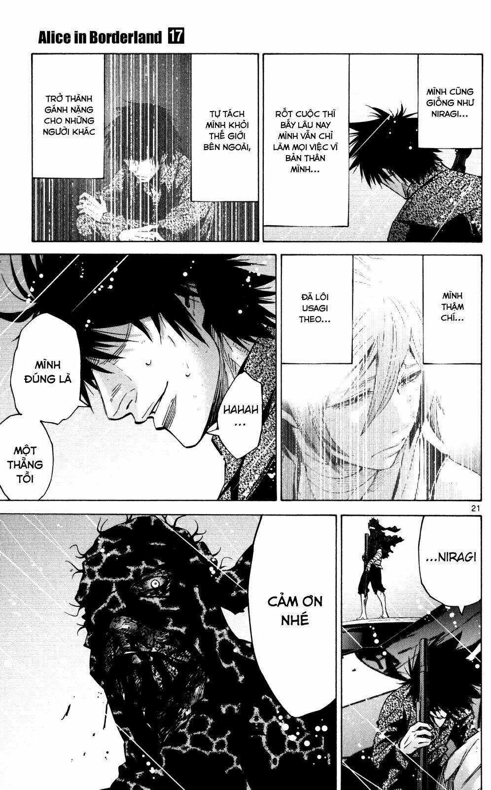 Imawa No Kuni No Alice Chapter 55 trang 23