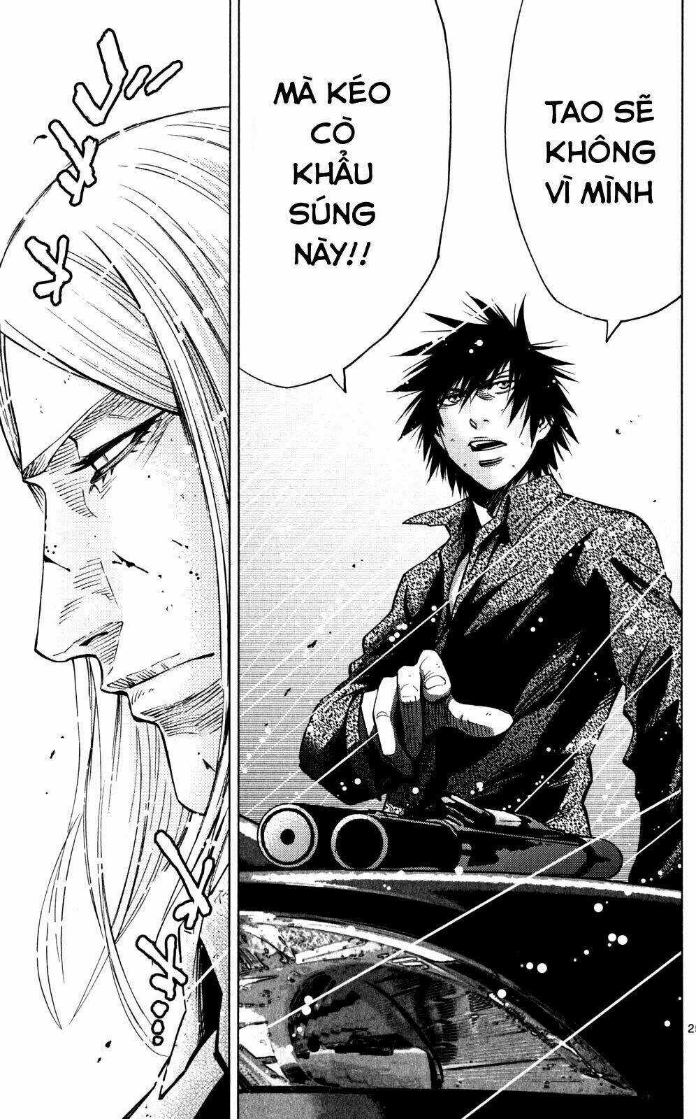 Imawa No Kuni No Alice Chapter 55 trang 27