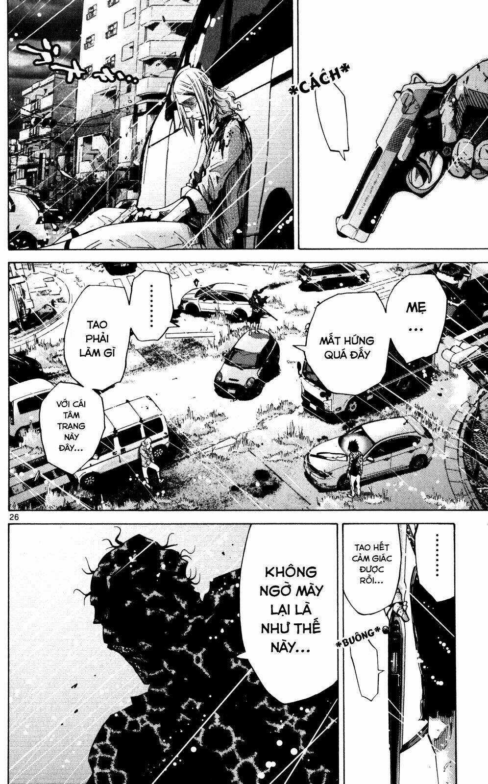 Imawa No Kuni No Alice Chapter 55 trang 28