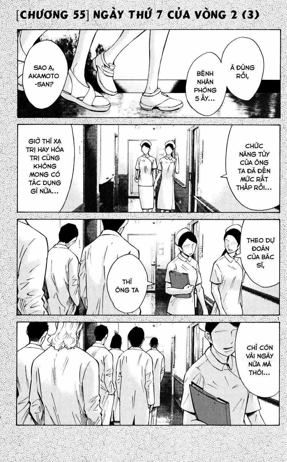 Imawa No Kuni No Alice Chapter 55 trang 3