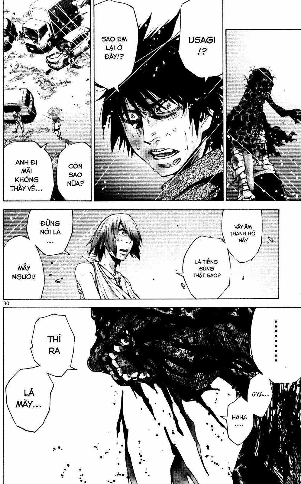 Imawa No Kuni No Alice Chapter 55 trang 31