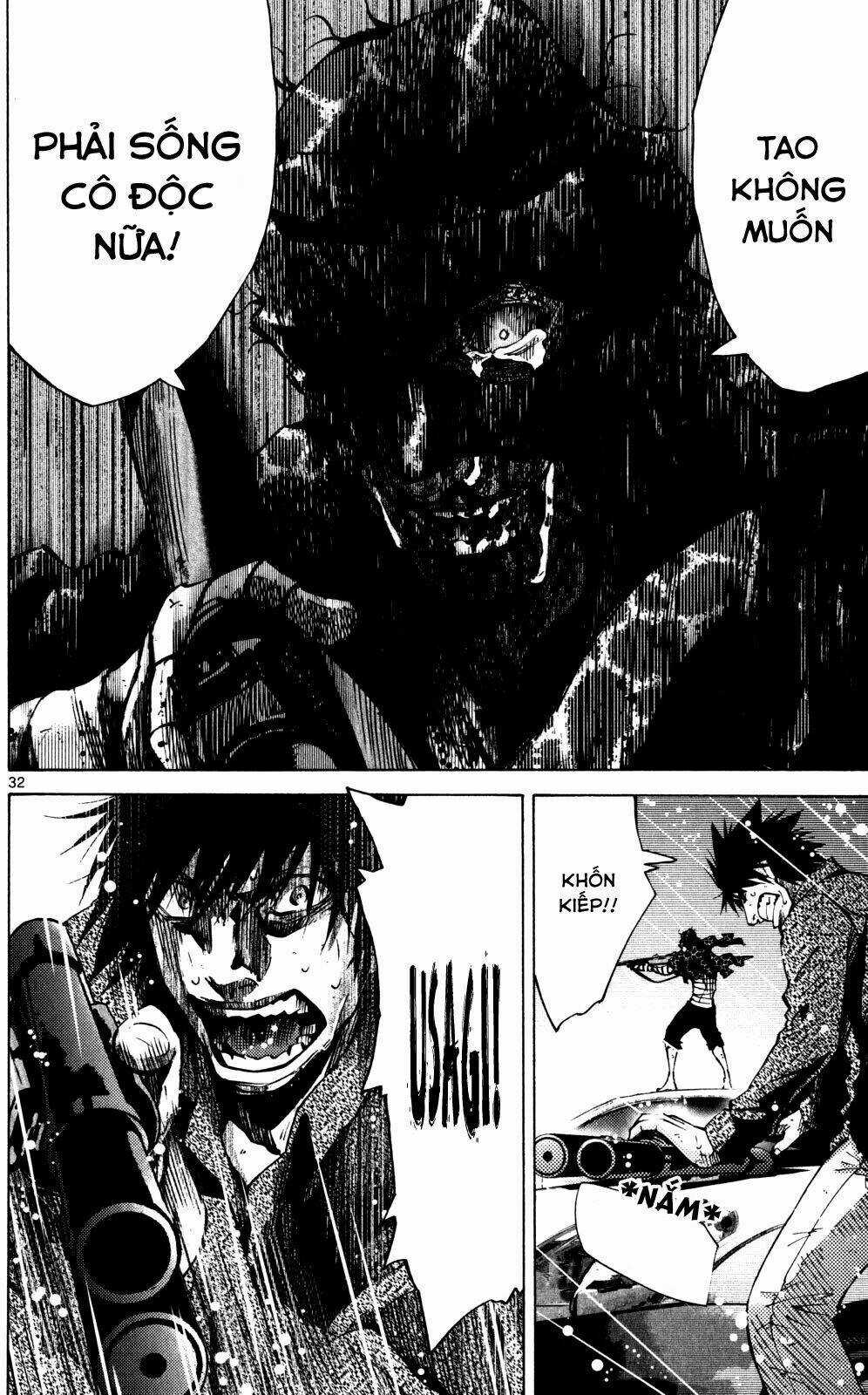 Imawa No Kuni No Alice Chapter 55 trang 33