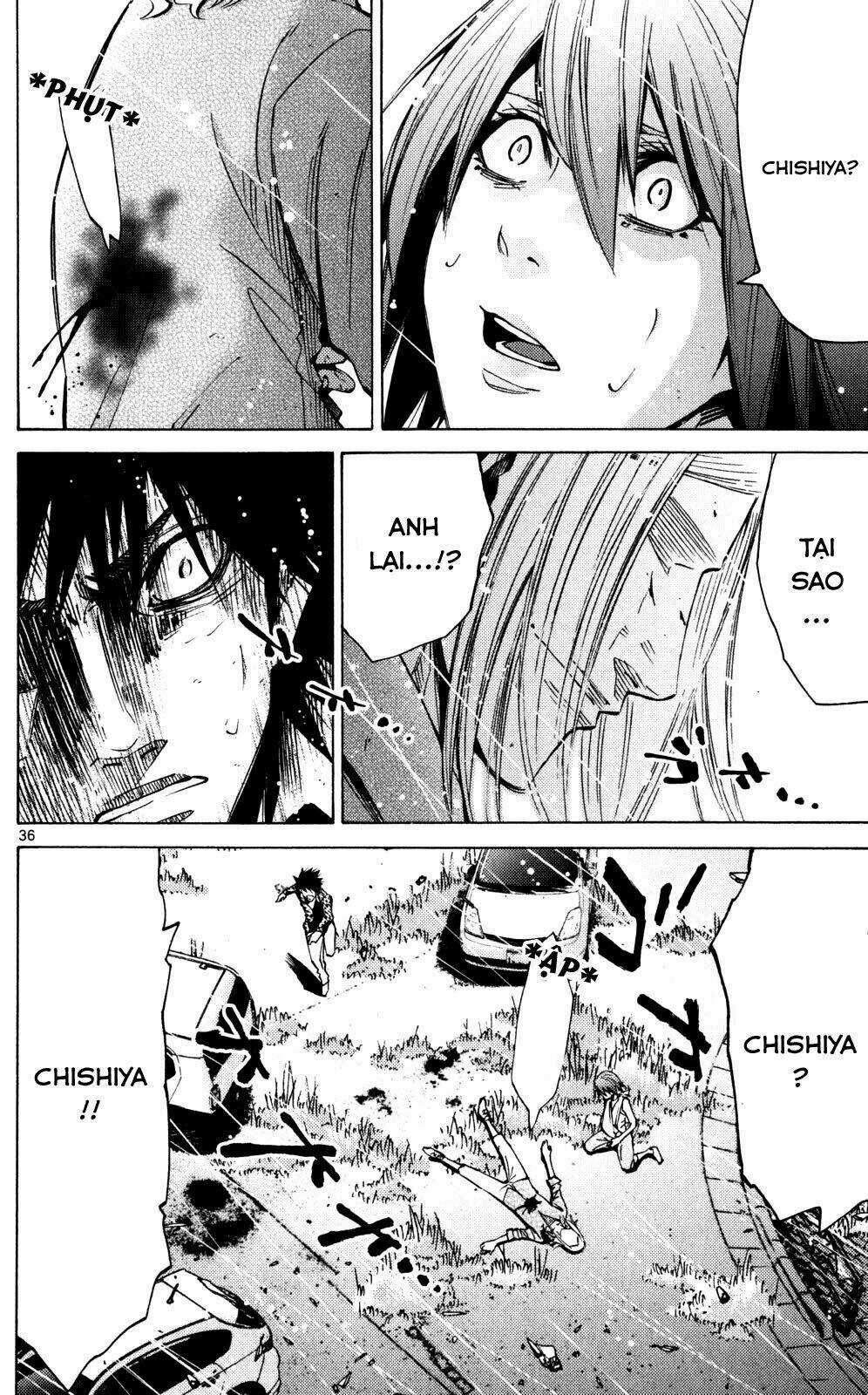 Imawa No Kuni No Alice Chapter 55 trang 36