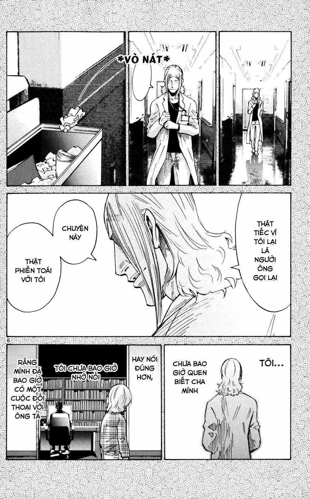 Imawa No Kuni No Alice Chapter 55 trang 8