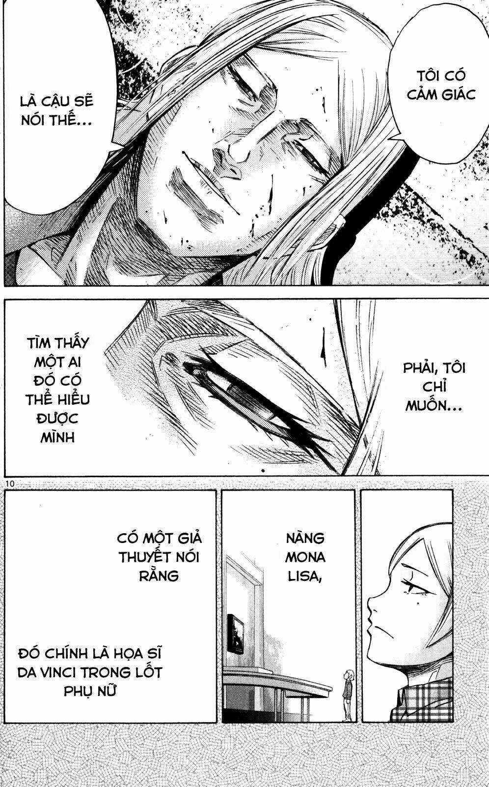 Imawa No Kuni No Alice Chapter 56 trang 10