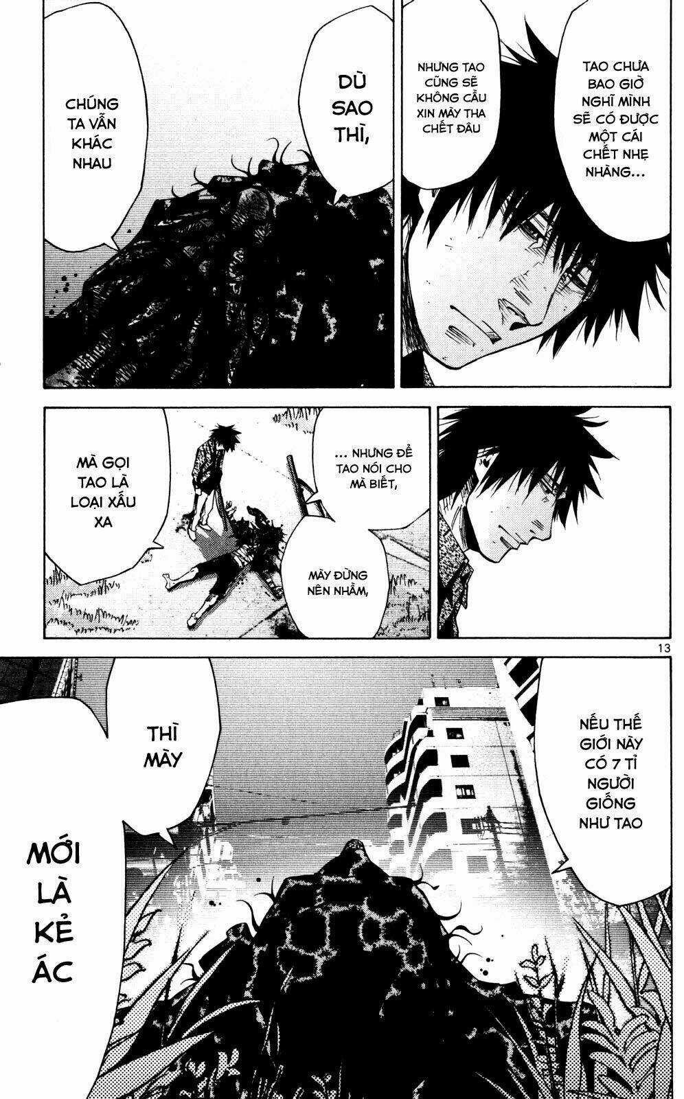 Imawa No Kuni No Alice Chapter 56 trang 13