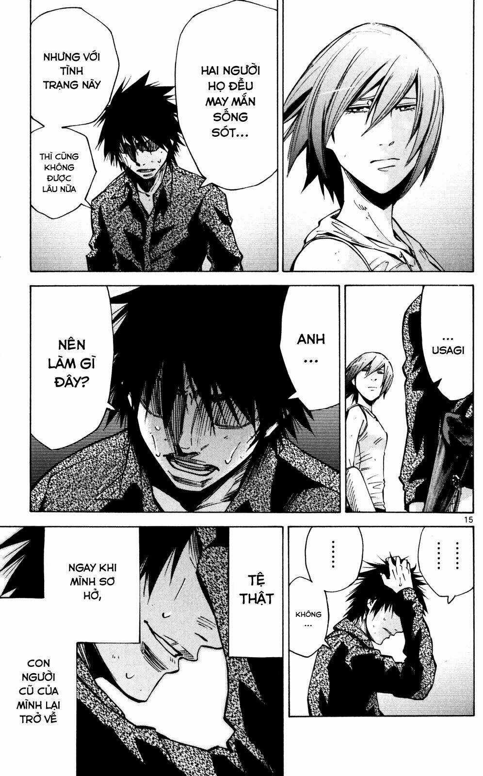 Imawa No Kuni No Alice Chapter 56 trang 15