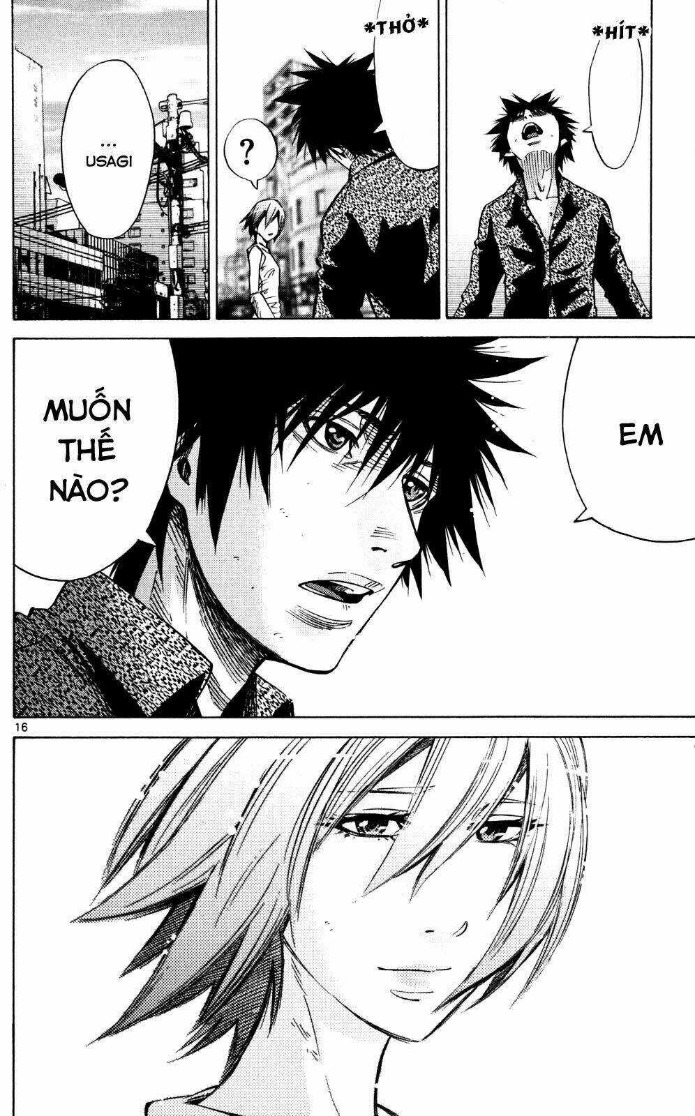 Imawa No Kuni No Alice Chapter 56 trang 16