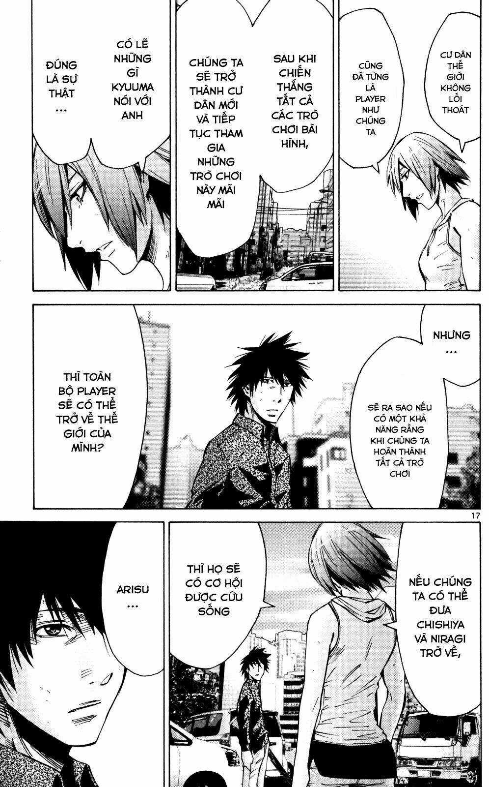 Imawa No Kuni No Alice Chapter 56 trang 17