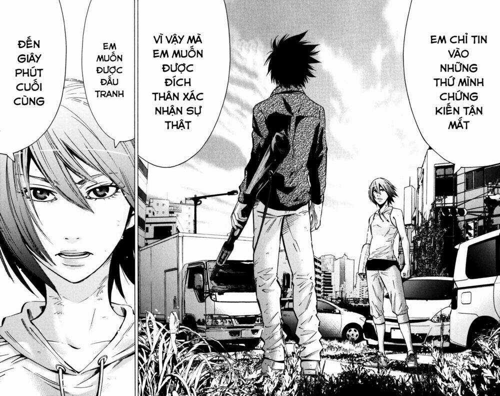 Imawa No Kuni No Alice Chapter 56 trang 18